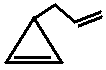 constitutional structural skeletal formula of ? isomer of molecular formula C6H8