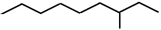 3-methylnonane skeletal formula constitutional structural isomer of molecular formula C10H22 � Dr Phil Brown's chemistry