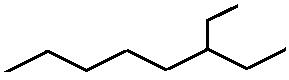 3-ethyloctane skeletal formula constitutional structural isomer of molecular formula C10H22 � Dr Phil Brown's chemistry