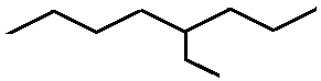 4-ethyloctane skeletal formula constitutional structural isomer of molecular formula C10H22 � Dr Phil Brown's chemistry