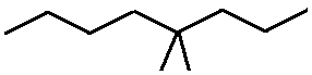 4,4-dimethyloctane skeletal formula constitutional structural isomer of molecular formula C10H22 � Dr Phil Brown's chemistry