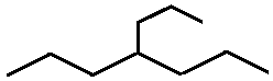 4-propylheptane skeletal formula constitutional structural isomer of molecular formula C10H22 � Dr Phil Brown's chemistry