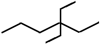 3,3-diethylhexane skeletal formula constitutional structural isomer of molecular formula C10H22 � Dr Phil Brown's chemistry