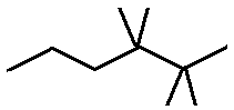 2,2,3,3-tetramethylhexane skeletal formula constitutional structural isomer of molecular formula C10H22 � Dr Phil Brown's chemistry