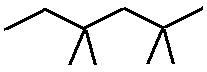 2,2,4,4-tetramethylhexane skeletal formula constitutional structural isomer of molecular formula C10H22 � Dr Phil Brown's chemistry