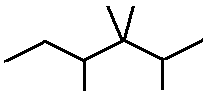 2,3,3,4-tetramethylhexane skeletal formula constitutional structural isomer of molecular formula C10H22 � Dr Phil Brown's chemistry