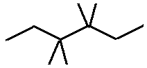 3,3,4,4-tetramethylhexane skeletal formula constitutional structural isomer of molecular formula C10H22 � Dr Phil Brown's chemistry