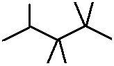 2,2,3,3,4-pentamethylpentane skeletal formula constitutional structural isomer of molecular formula C10H22 � Dr Phil Brown's chemistry