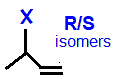 4-fluorobut-1-ene,  4-chlorobut-1-ene,  4-bromobut-1-ene,  4-iodobut-1-ene skeletal formula constitutional structural formula