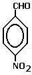  structural formula of 4-nitrobenzaldehyde molecular structure